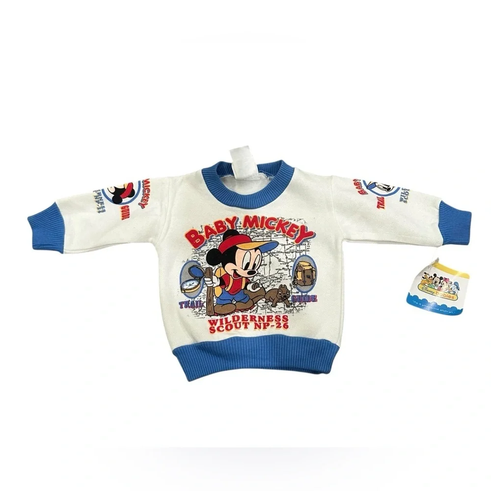 Vintage Disney Mickey Mouse crewneck
